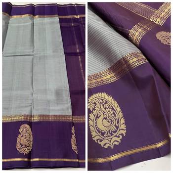 Multy color art silk blend sarees with blouse 2