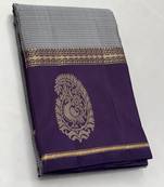 Multy color art silk blend sarees with blouse