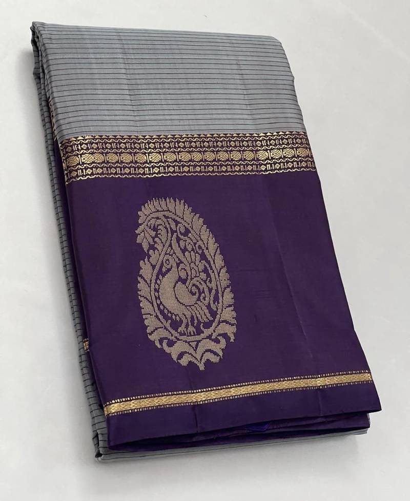 Multy color art silk blend sarees with blouse