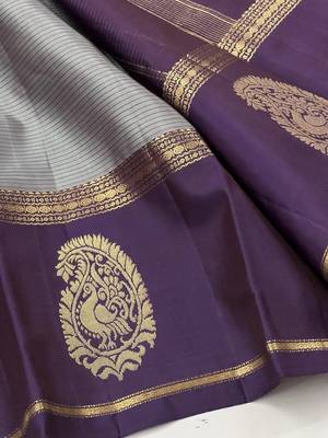 Multy color art silk blend sarees with blouse 4