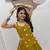 Olive Green Handwork codi & mirror work Cotton Navratri Lahenga Choli