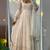 White Color Sequence And Embroidery Work Georgette Salwar Suit