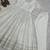 White Color Sequence And Embroidery Work Georgette Salwar Suit