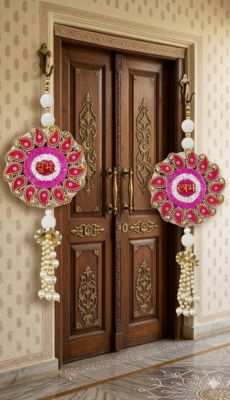 decorative hanging for home wall bedroom living room decoration (pack of 2) 1