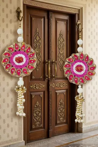 decorative hanging for home wall bedroom living room decoration (pack of 2)