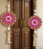decorative hanging for home wall bedroom living room decoration (pack of 2)