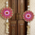 decorative hanging for home wall bedroom living room decoration (pack of 2)