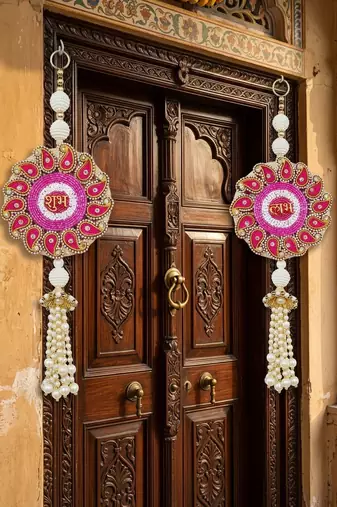 decorative hanging for home wall bedroom living room decoration (pack of 2)