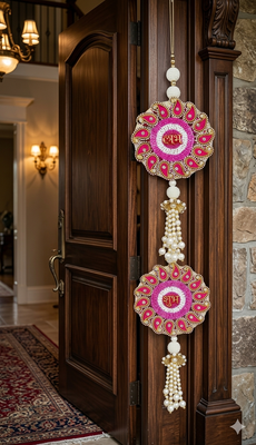 decorative hanging for home wall bedroom living room decoration (pack of 2) 3