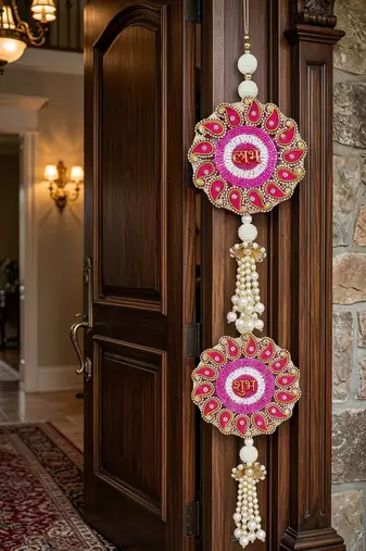 decorative hanging for home wall bedroom living room decoration (pack of 2)