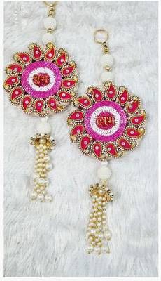 decorative hanging for home wall bedroom living room decoration (pack of 2) 4