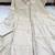beige color  khatli work and embroidery chanderi salwar suit 