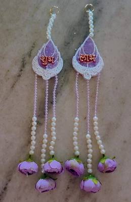handmade decorative hanging for home wall living room decoration (pack of 2) 3