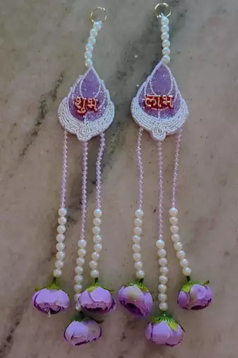 handmade decorative hanging for home wall living room decoration (pack of 2)