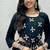 Black Heavy Hand Work with kodi work with hand latkan Cotton Navratri Lahenga Choli