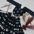 Black Heavy Hand Work with kodi work with hand latkan Cotton Navratri Lahenga Choli