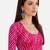 Rani spandex lehria printed stretchable readymade saree blouse