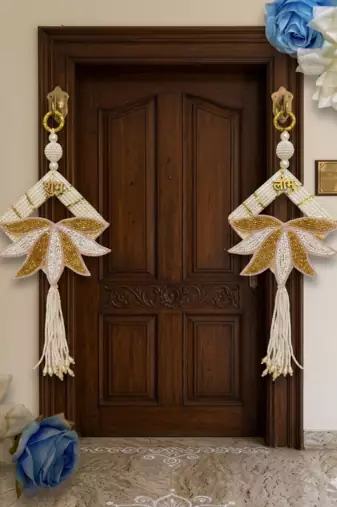 handmade decorative hanging for home wall bedroom living room decoration (pack of 2)