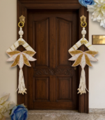 handmade decorative hanging for home wall bedroom living room decoration (pack of 2)