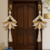 handmade decorative hanging for home wall bedroom living room decoration (pack of 2)