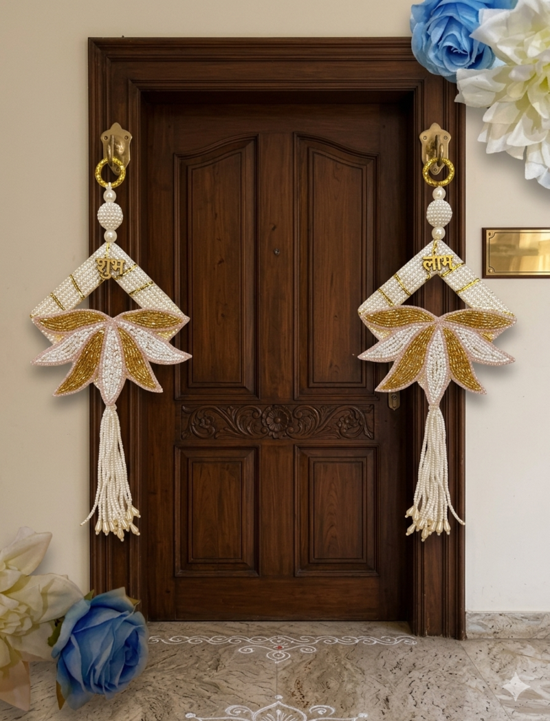 handmade decorative hanging for home wall bedroom living room decoration (pack of 2)