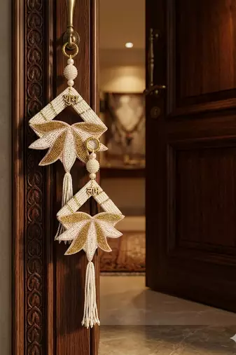 handmade decorative hanging for home wall bedroom living room decoration (pack of 2)