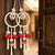 decorative hanging for home wall bedroom living room decoration (pack of 2)