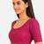 Rani spandex golden zari straight line stretchable readymade saree blouse