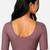 Wine spandex golden zari straight line stretchable readymade saree blouse