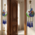 handmade decorative traditional hanging  multicolour pom-pom toran for home decor (pack of 2)