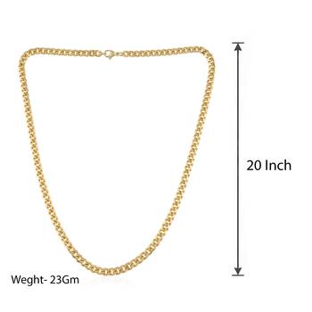 Brass gold bangle set with men kada 1