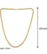 Brass gold bangle set with men kada
