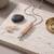 Brass gold bangle set with men kada