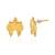Brass gold lakshmi necklace set for women