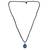 Ceramic evil eye bad luck protection unisex pendant all ages
