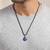 Ceramic evil eye bad luck protection unisex pendant all ages