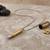 Brass bullet with silver tip pendant for men women