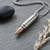 Brass silver bullet with copper tip for men women