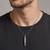 Brass silver bullet with copper tip for men women
