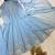 sky blue color embroidery and sequences work georgette salwar suit 