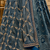 teal color Dori Embroidery Zari work Beads Zhumka work silk blend Lehenga choli set