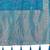 teal blue silk blend jacquard woven saree with zari border and unstitch blouse piece