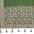 green silk blend jacquard woven saree with zari border and unstitch blouse piece