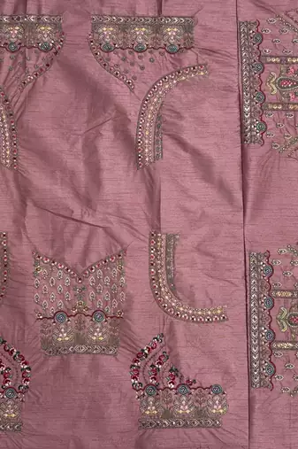 multicolor color Multi Thread work Sequins and Diamond Work Various lace Work silk blend Lehenga Choli set