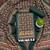 women's green unstitched reyon cotton dress material with printed dupatta