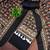 women's black unstitched reyon cotton dress material with printed dupatta
