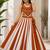 orange cotton embroidered mirror work ghagra choli