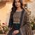 women's black unstitched reyon cotton dress material with printed dupatta