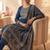 women's blue unstitched reyon cotton dress material with printed dupatta