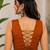 orange cotton embroidered mirror work ghagra choli